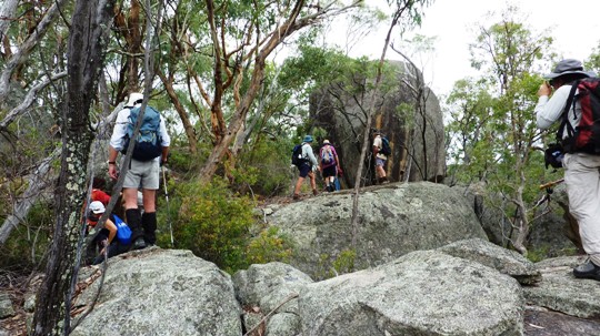 More boulder hopping